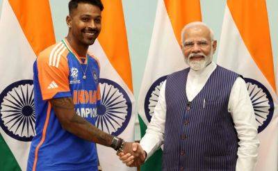 "Public Booed Me": Hardik Pandya Opens Up To PM Narendra Modi On His Poor Treatment By Fans