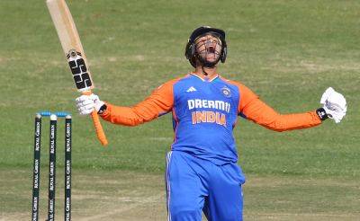 India vs Zimbabwe: Abhishek Sharma Didn't Use His Own Bat, Thanks This Star After T20I Ton