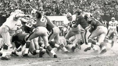 Bay - Greg Larson, who played for Giants and earned Pro Bowl nod, dead at 84 - foxnews.com - New York - state Minnesota - state New York - county San Diego - county Bronx