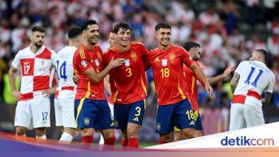 Roja La-Furia - Timnas Inggris - Spanyol Vs Inggris Difavoritkan Jadi Final Euro 2024 - sport.detik.com - Switzerland