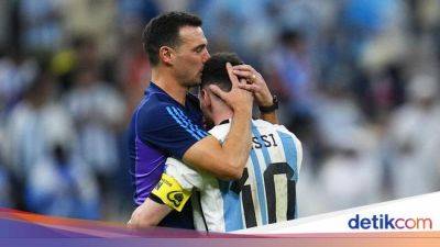 Lionel Messi - Lionel Scaloni - Scaloni: Messi Bisa Main untuk Argentina Selama Dia Mau - sport.detik.com - Argentina - Canada - Uruguay