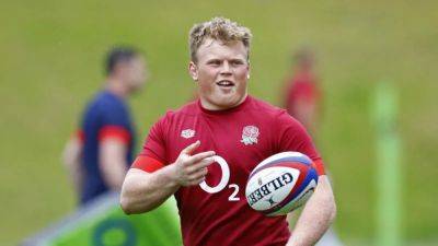 England's Baxter gets first test start against All Blacks