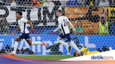 Harry Kane - Gareth Southgate - Ollie Watkins - Cole Palmer - Timnas Inggris - Piala Eropa - Cole Palmer dan Ollie Watkins, Dua Supersub Inggris yang Hancurkan Belanda - sport.detik.com