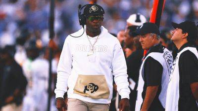 Deion Sander - Shedeur Sander - Brett Yormark - Mike Gundy - Colorado's Deion Sanders joins Big 12, gives props to other league coaches - foxnews.com - state Arizona - state Texas - state Utah - state Colorado - state Oklahoma - state North Dakota