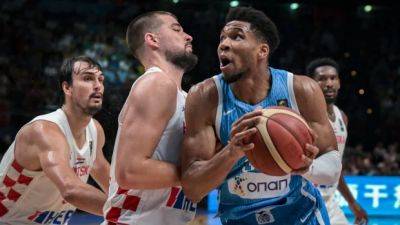 Paris Games - NBA star Antetokounmpo leads Greece into Olympics and Group A date with Canada's men's basketball team - cbc.ca - France - Germany - Croatia - Spain - Serbia - Brazil - Australia - Canada - Japan - Bahamas - Puerto Rico - Latvia - Lithuania - Greece - South Sudan