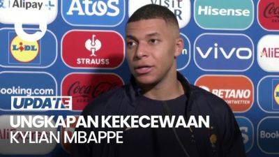 Kylian Mbappe - Mbappe Setelah Prancis Kalah di Semifinal: Sudah Pasti Mengecewakan - sport.detik.com
