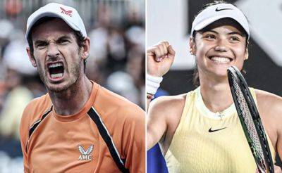 Emma Raducanu - Andy Murray - Serena Williams - Jamie Murray - Andy Murray Pairs Up With Emma Raducanu For Wimbledon Mixed Doubles - sports.ndtv.com - Britain - France - Usa - county Williams