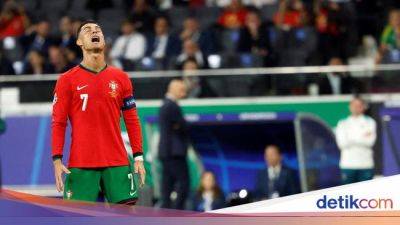 Cristiano Ronaldo di Euro 2024: 20 Tembakan, 0 Gol!