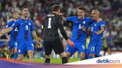 Portugal Waspadai Kejutan Slovenia di Euro 2024