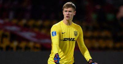 Adam Idah - Scott Bain - Benjamin Siegrist - Joe Hart - Celtic relaunch Peter Vindahl Jensen transfer bid as hardline Sparta Prague hurdle emerges in goalkeeper hunt - dailyrecord.co.uk - Britain - Belgium - Denmark - Spain - Scotland - Romania - Czech Republic - South Korea