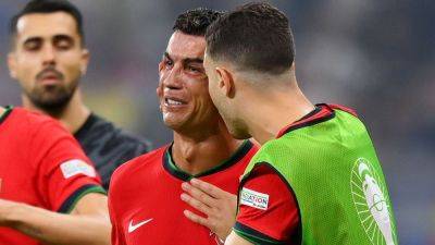 Cristiano Ronaldo turns missed penalty tears into shootout 'joy' - ESPN