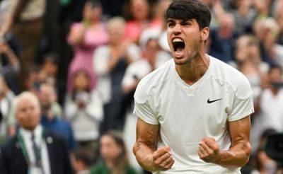 Emma Raducanu - Carlos Alcaraz - Ugo Humbert - Carlos Alcaraz And Jannik Sinner Aim For Wimbledon Quarter-Finals - sports.ndtv.com - Britain - France - Spain - Usa