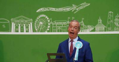 Reform UK election results and all the seats they won