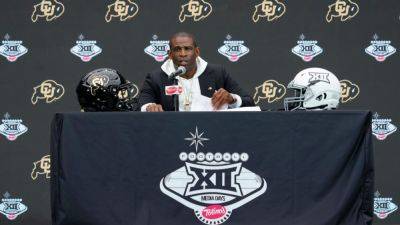 Deion Sander - Shedeur Sander - Deion Sanders - Colorado must protect QB to compete in Big 12 - ESPN - espn.com - Jordan - state Colorado