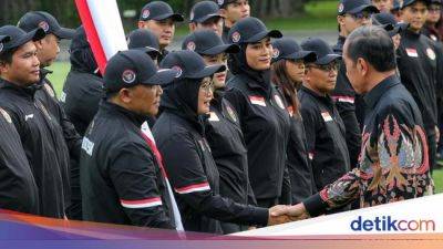 Presiden Jokowi: Rakyat Indonesia Ingin Merah Putih Berkibar di Olimpiade