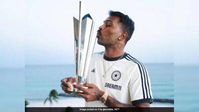Hardik Pandya Reaches ICC T20I Ranking Pinnacle, First Indian All-Rounder Ever To Do So