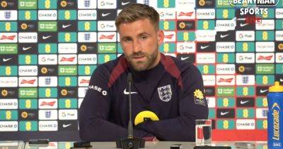 Manchester United defender Luke Shaw confirms private conversation with Erik ten Hag