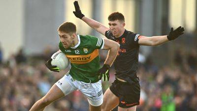 Kerry Gaa - Jack Oconnor - Kieran Macgeeney - David Clifford - Shane Ryan - Armagh Gaa - GAA teams: Kerry and Armagh opt for no change - rte.ie - Ireland - county Roscommon