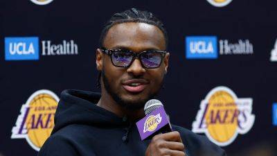 Ronald Martinez - El Segundo - Bronny James - Bronny James says he didn't get 'that much of an opportunity' to 'showcase what I can really do' at USC - foxnews.com - Usa - Los Angeles - state California - county Mcdonald - state Illinois