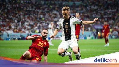 Joshua Kimmich - Euro 2024: Jerman Kurang Meyakinkan Lawan Spanyol - sport.detik.com - Denmark - Georgia