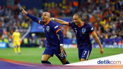 Cody Gakpo - Patrick Kluivert - Marc Overmars - Euro 2024: Donyell Malen Pemain Pertama yang Bikin Brace - sport.detik.com