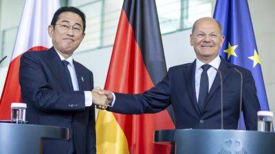 Japan and Germany agree to boost security cooperation in the Indo-Pacific region