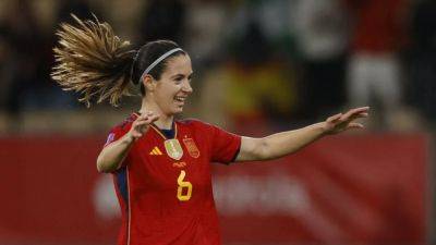 Spain's Bonmati eyes soccer gold to cap stellar year - channelnewsasia.com - Spain - Brazil - Usa - Japan - Nigeria