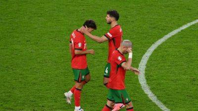 Missed penalty was bad luck says Martinez as Portugal exit Euros in shootout