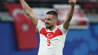 Turkey's Demiral to be suspended for two games over wolf gesture - German media