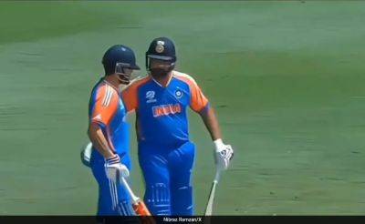 Unseen Video Of Virat Kohli-Rohit Sharma Moment At Start Of T20 World Cup Final Is Viral