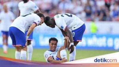 Christian Pulisic - Mathias Olivera - Weston Mackennie - Timothy Weah - Generasi Emas Amerika Serikat Bonyok di Copa America 2024 - sport.detik.com