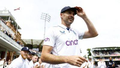England great Anderson retires with one final flourish