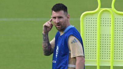 Lionel Messi - Lionel Scaloni - Copa América: Lionel Messi starts in quarterfinal for Argentina - ESPN - espn.com - Argentina - Chile - Ecuador - state New Jersey - county Rutherford