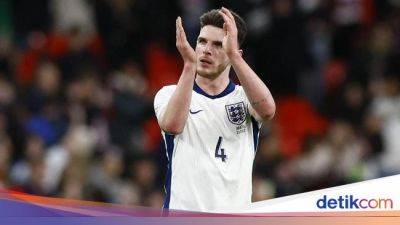 Declan Rice - Timnas Inggris - Piala Eropa - Janji Declan Rice Jika Inggris Juara Euro 2024 - sport.detik.com