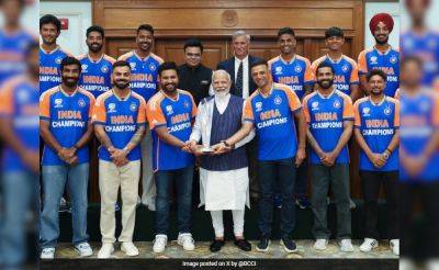 PM Narendra Modi's T20 World Cup Trophy Gesture Is Viral On Social Media