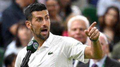 Holger Rune - Novak Djokovic ridicules Wimbledon crowd in awkward post-match interview: 'Disrespectful' - foxnews.com - Denmark - Serbia - Usa - Australia