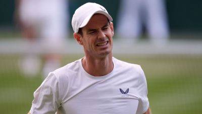 Wimbledon: Andy Murray's farewell begins with doubles defeat - ESPN