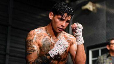 Mauricio Sulaiman - Ryan Garcia - Devin Haney - WBC expels boxing star Ryan Garcia after racial slurs - ESPN - espn.com - state New York