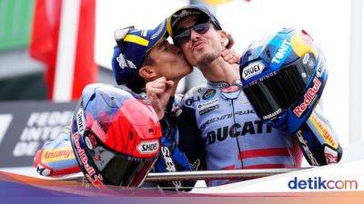 Top Bro! Marquez Bersaudara Podium Bareng di MotoGP Jerman 2024