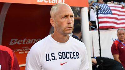 Gregg Berhalter - Gregg Berhalter sacked as USA boss after group stage exit in Copa America - rte.ie - Usa - Panama - Uruguay - county Gregg