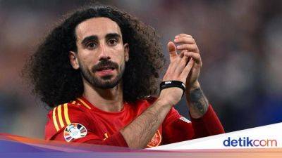 Marc Cucurella - Gary Neville - Luis De-La-Fuente - Roja La-Furia - Piala Eropa - Euro 2024: Cucurella ke Final Bareng Spanyol, Gary Neville Diledek - sport.detik.com
