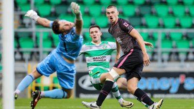 Johnny Kenny - Shamrock Rovers - Jack Byrne - Dylan Watts - Johnny Kenny class keeps Shamrock Rovers' faint title hopes alive - rte.ie - Ireland