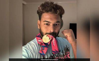 "God Has Its Own Plan": Rishabh Pant's Heartwarming Post After T20 World Cup Triumph