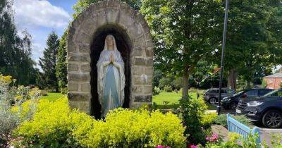 Heartless thieves steal statue from outside convent visited by Pope John Paul II - manchestereveningnews.co.uk - Britain