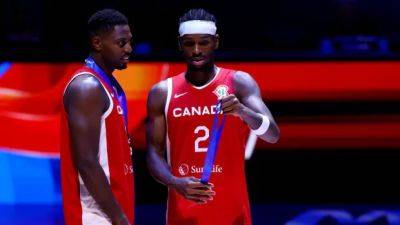 Canada's Olympic men's basketball team is a medal contender