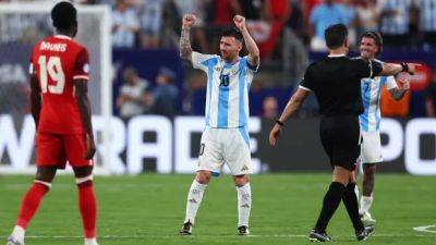 Canada's historic Copa America run ends with semifinal loss to Argentina