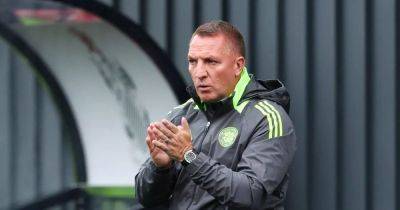 'Secret' Celtic friendly announced with Brendan Rodgers set to take his team to England before US tour