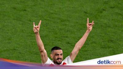 Merih Demiral Bantah Selebrasinya Bernuansa Rasisme - sport.detik.com - Austria - Armenia