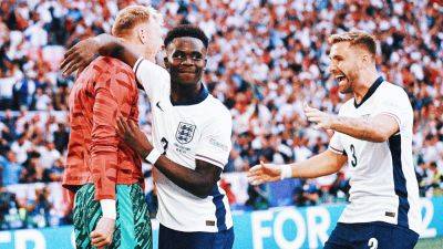 Bukayo Saka goal, shootout redemption sends England past Switzerland, to Euros semis