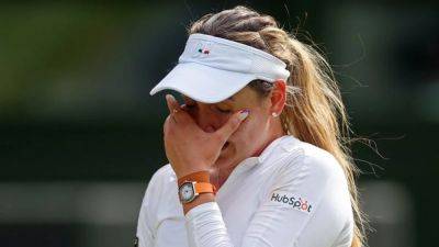 Jasmine Paolini - Donna Vekic - Tearful Vekic struggles to see any positives in epic defeat by Paolini - channelnewsasia.com - Croatia - Italy